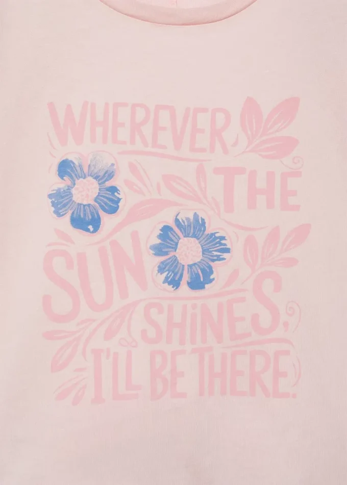 Tričko s krátkými rukávy a potiskem Tričko s krátkými rukávy a potiskem