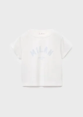 Tričko s krátkými rukávy a potiskem