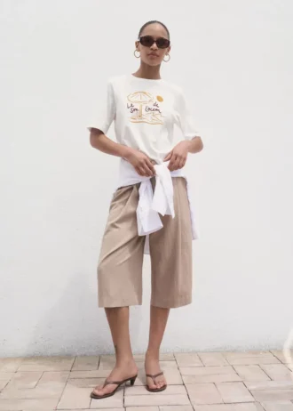 Tričko s krátkými rukávy a potiskem Tričko s krátkými rukávy a potiskem