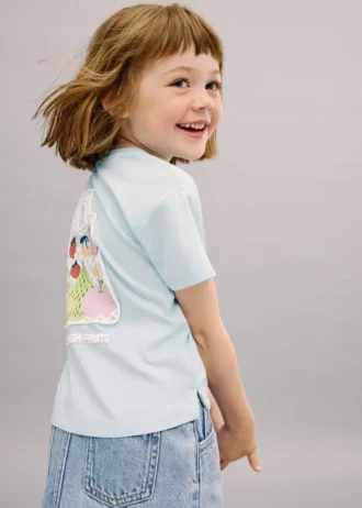 Tričko s krátkými rukávy a potiskem