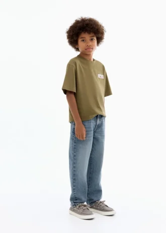 Tričko s krátkými rukávy a potiskem