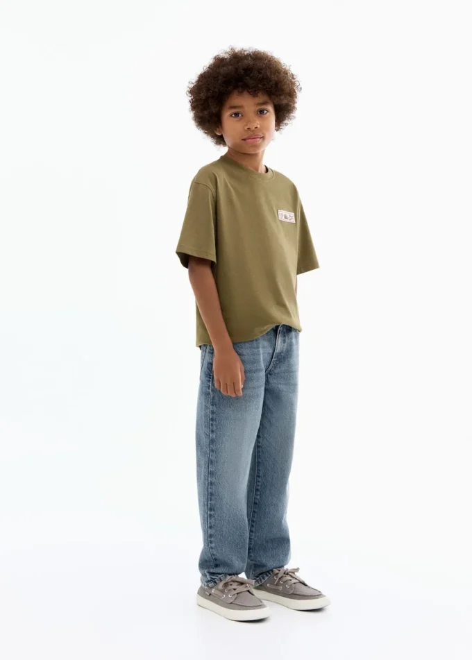 Tričko s krátkými rukávy a potiskem Tričko s krátkými rukávy a potiskem