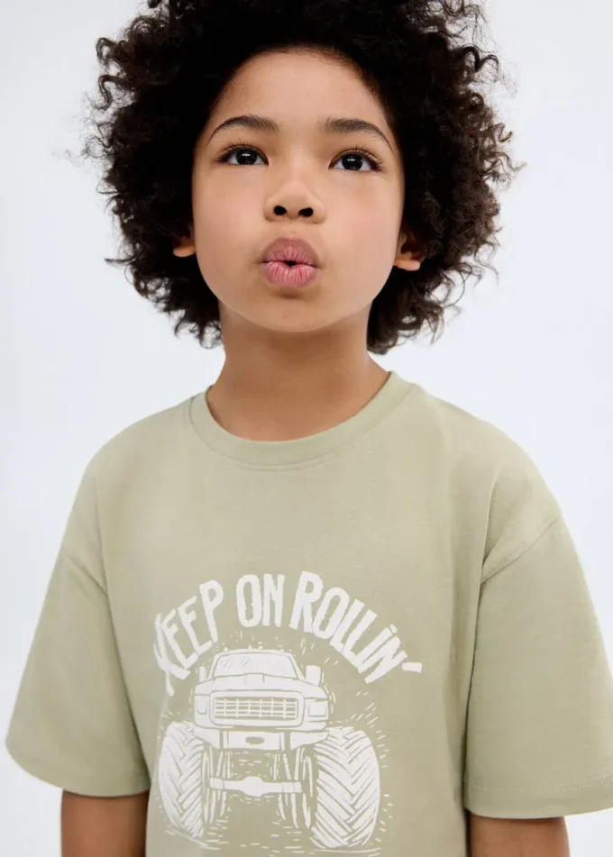 Tričko s krátkými rukávy a potiskem Tričko s krátkými rukávy a potiskem