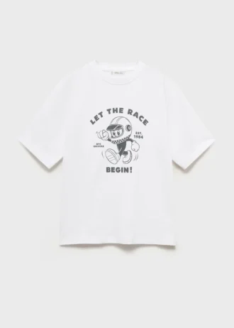 Tričko s krátkými rukávy a potiskem