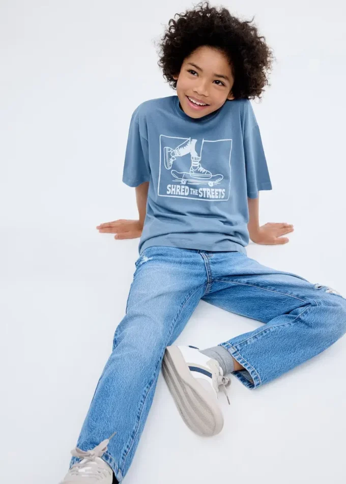 Tričko s krátkými rukávy a potiskem Tričko s krátkými rukávy a potiskem