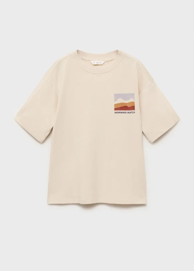 Tričko s krátkými rukávy a potiskem Tričko s krátkými rukávy a potiskem