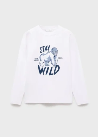 Tričko s krátkými rukávy a potiskem