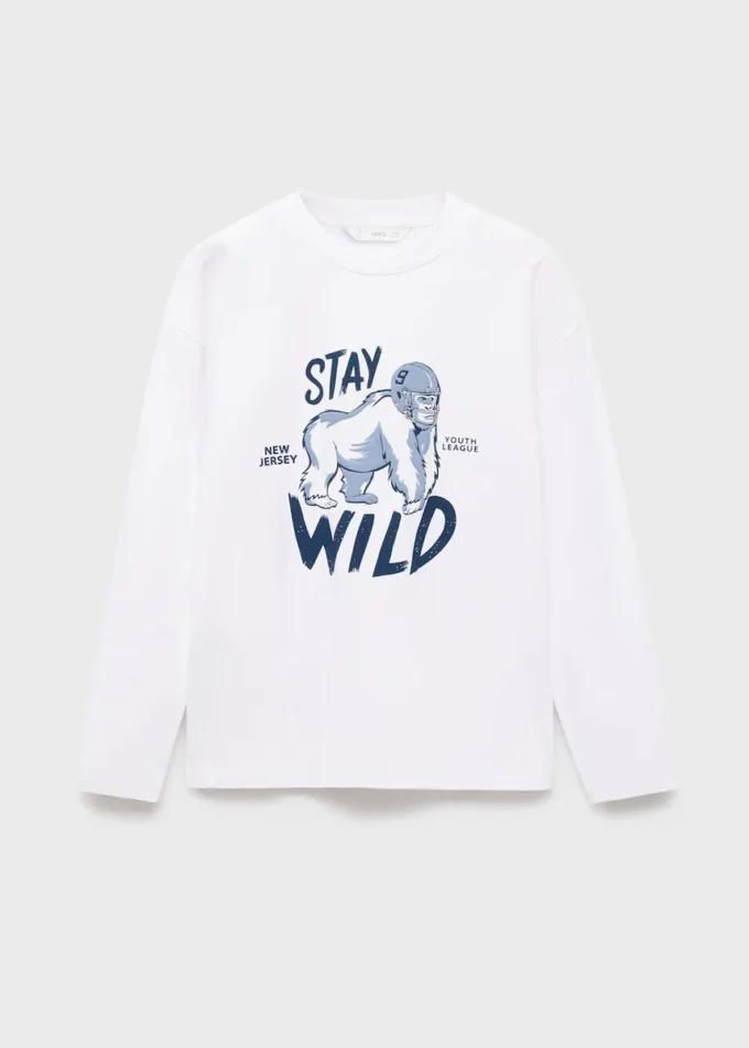 Tričko s krátkými rukávy a potiskem Tričko s krátkými rukávy a potiskem