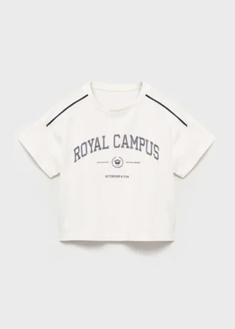 Tričko s krátkými rukávy a potiskem