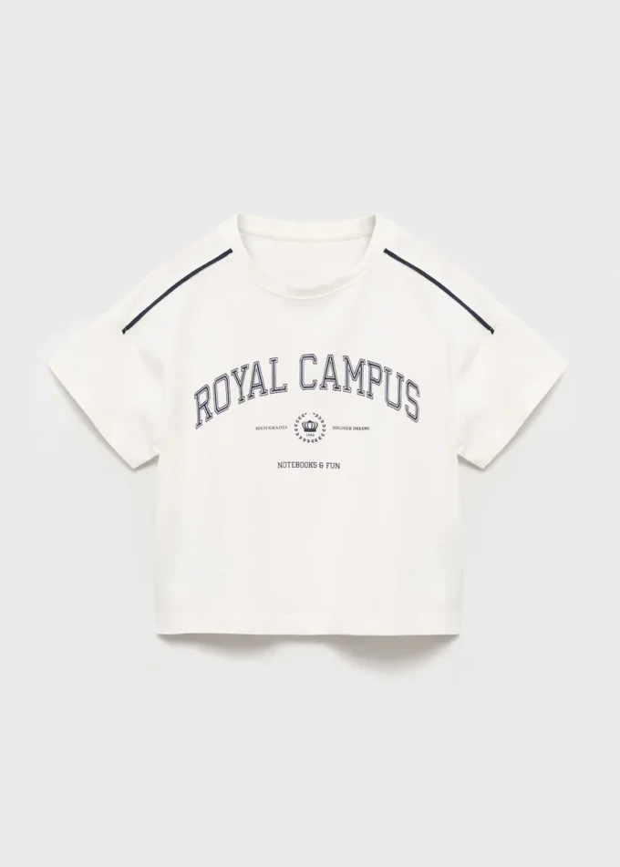 Tričko s krátkými rukávy a potiskem Tričko s krátkými rukávy a potiskem