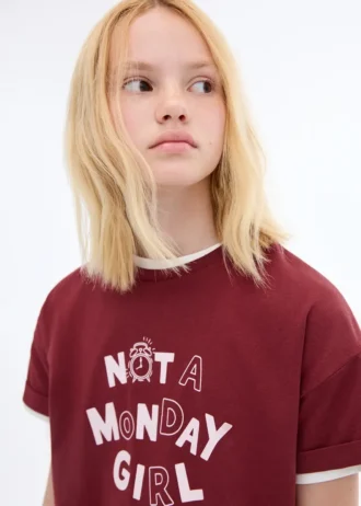 Tričko s krátkými rukávy a potiskem