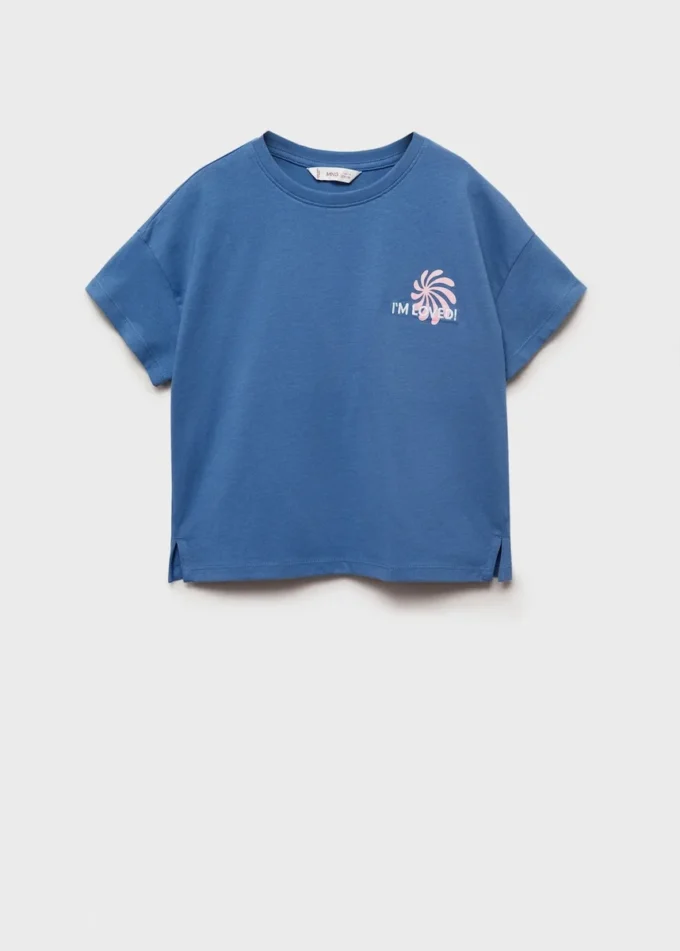 Tričko s krátkými rukávy a potiskem Tričko s krátkými rukávy a potiskem