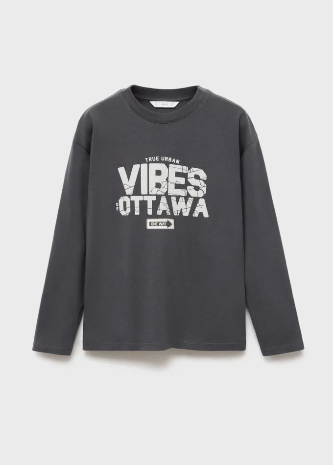 Tričko s krátkými rukávy a potiskem Tričko s krátkými rukávy a potiskem