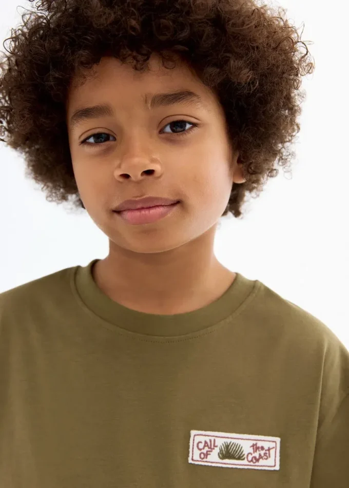 Tričko s krátkými rukávy a potiskem Tričko s krátkými rukávy a potiskem