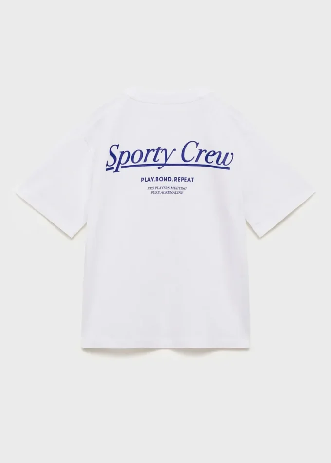 Tričko s krátkými rukávy a potiskem