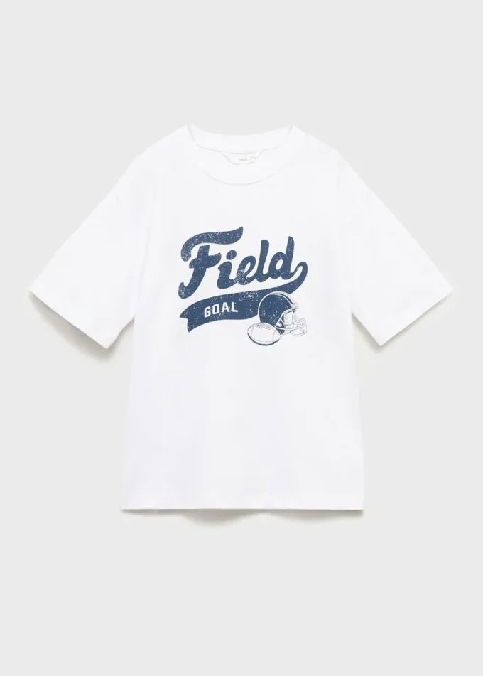 Tričko s krátkými rukávy a potiskem Tričko s krátkými rukávy a potiskem