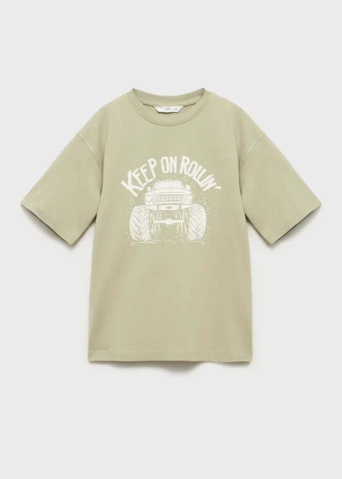 Tričko s krátkými rukávy a potiskem Tričko s krátkými rukávy a potiskem