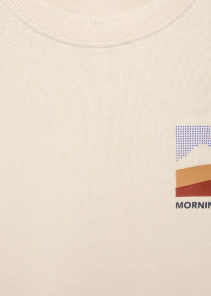 Tričko s krátkými rukávy a potiskem Tričko s krátkými rukávy a potiskem