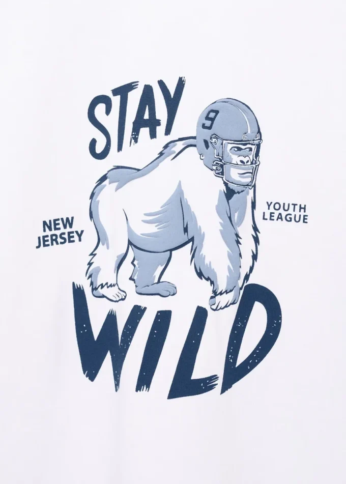 Tričko s krátkými rukávy a potiskem Tričko s krátkými rukávy a potiskem