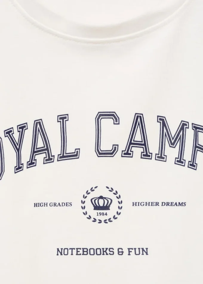 Tričko s krátkými rukávy a potiskem Tričko s krátkými rukávy a potiskem