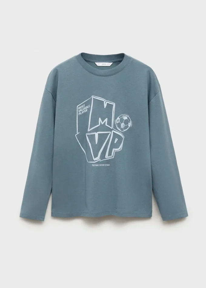 Tričko s krátkými rukávy a potiskem Tričko s krátkými rukávy a potiskem