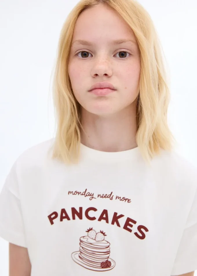 Tričko s krátkými rukávy a potiskem Tričko s krátkými rukávy a potiskem