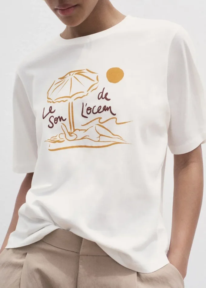 Tričko s krátkými rukávy a potiskem Tričko s krátkými rukávy a potiskem