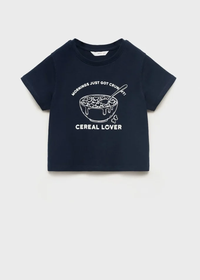 Tričko s krátkými rukávy a potiskem Tričko s krátkými rukávy a potiskem