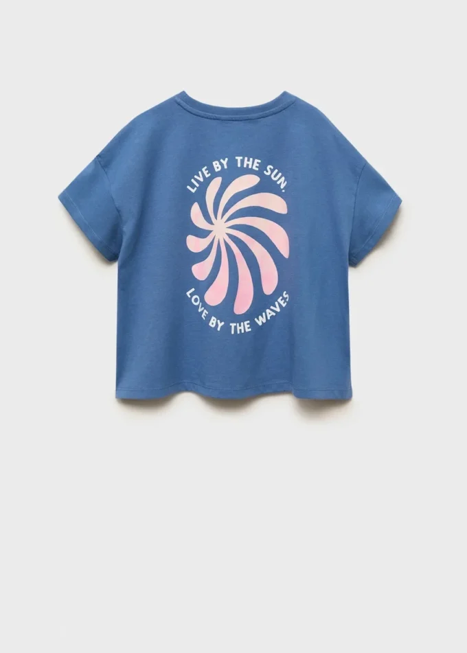 Tričko s krátkými rukávy a potiskem Tričko s krátkými rukávy a potiskem