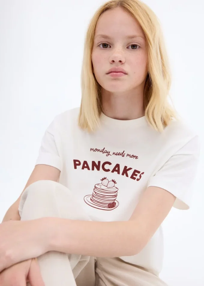 Tričko s krátkými rukávy a potiskem Tričko s krátkými rukávy a potiskem