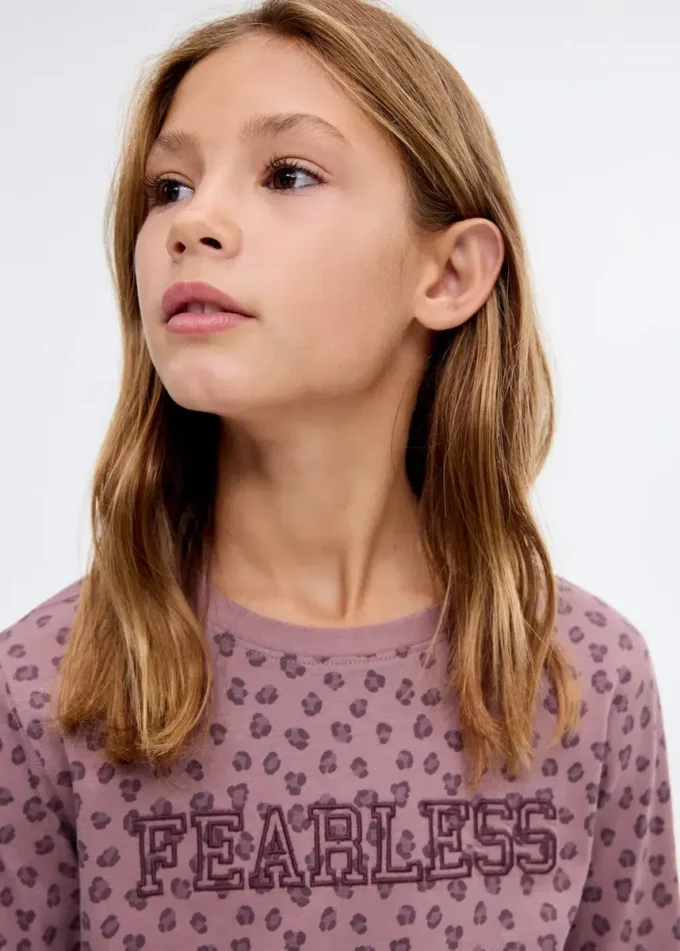 Tričko s leopardím potiskem Tričko s leopardím potiskem