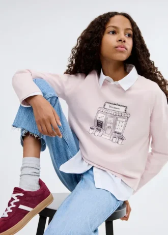 triko s potiskem a dlouhm rukvem mango usa 2 330x462 - Tričko s potiskem a dlouh&yacute;m ruk&aacute;vem MANGO USA