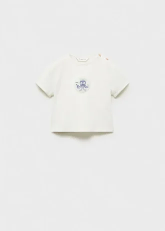 Tričko s potiskem chobotnice