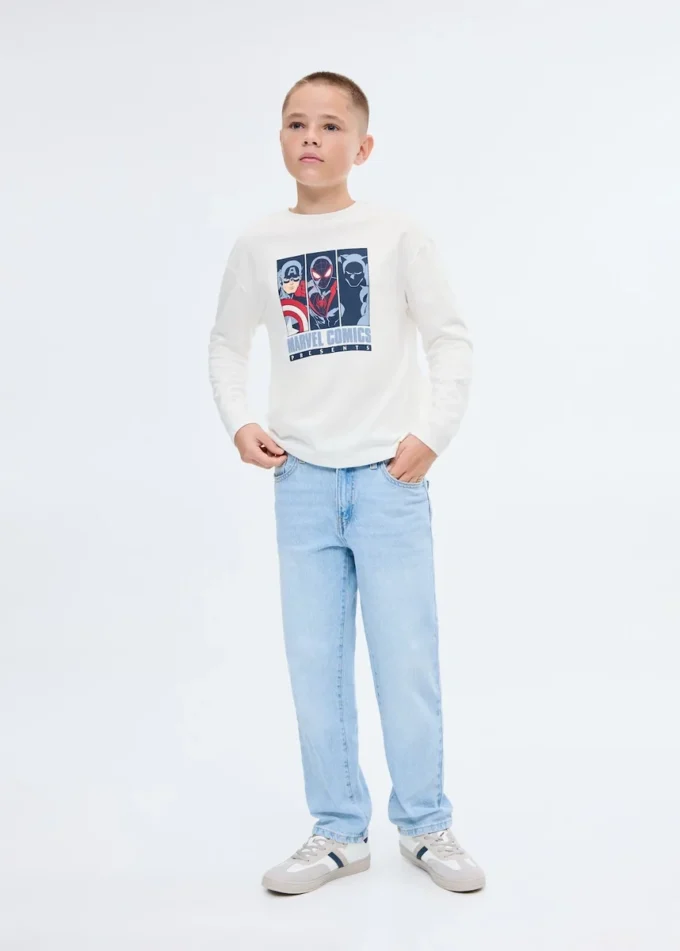 Tričko s potiskem Marvel Tričko s potiskem Marvel