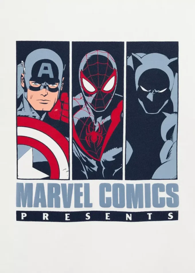 Tričko s potiskem Marvel Tričko s potiskem Marvel