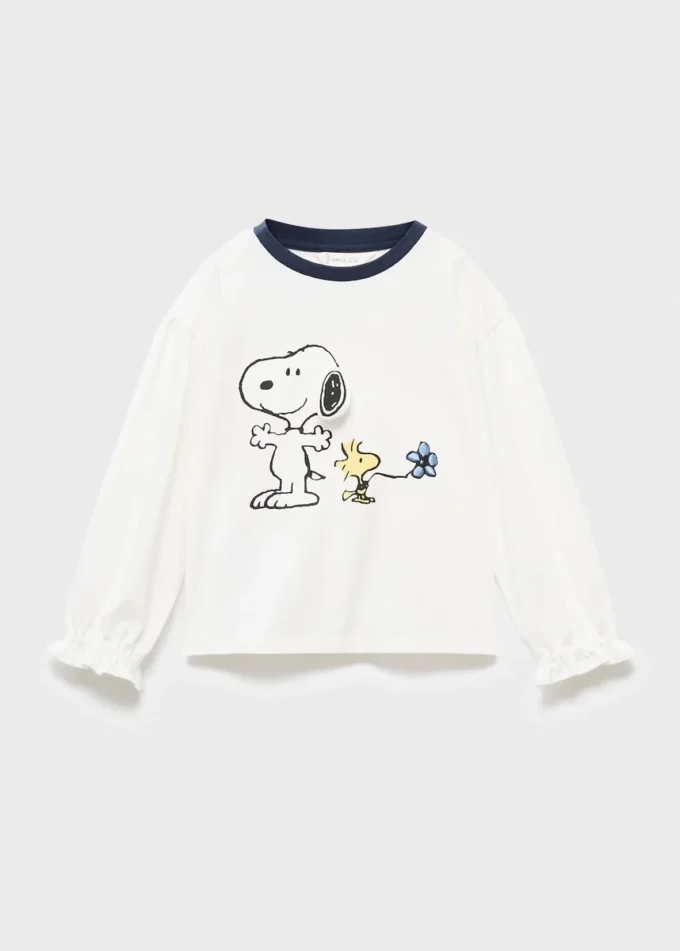 Tričko s potiskem Snoopy Tričko s potiskem Snoopy