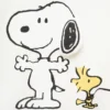 Tričko s potiskem Snoopy Tričko s potiskem Snoopy