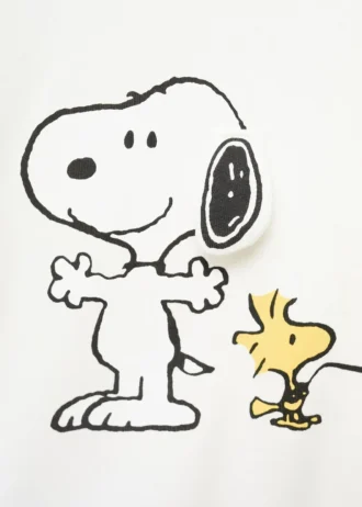 Tričko s potiskem Snoopy