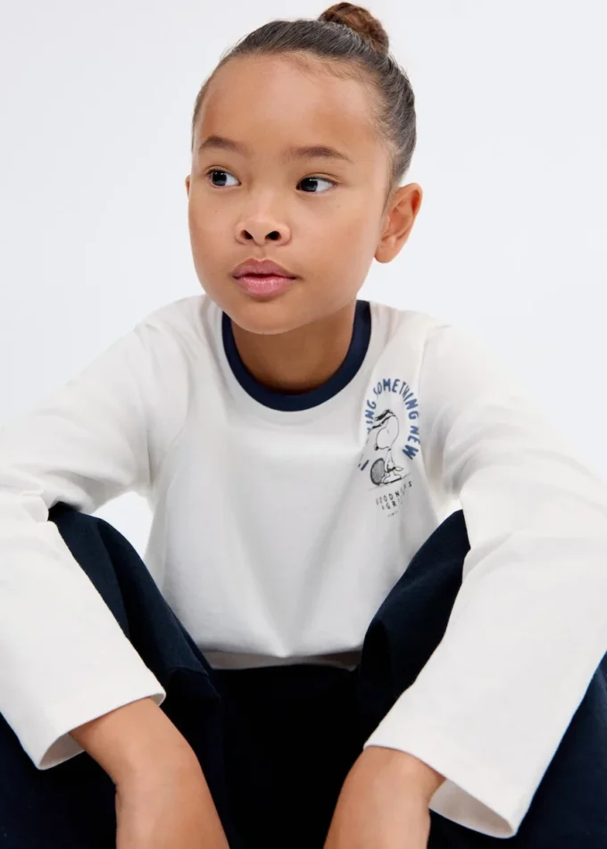 Tričko s potiskem Snoopy Tričko s potiskem Snoopy