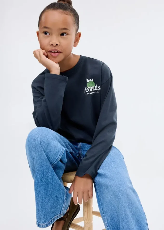 Tričko s potiskem Snoopy Tričko s potiskem Snoopy