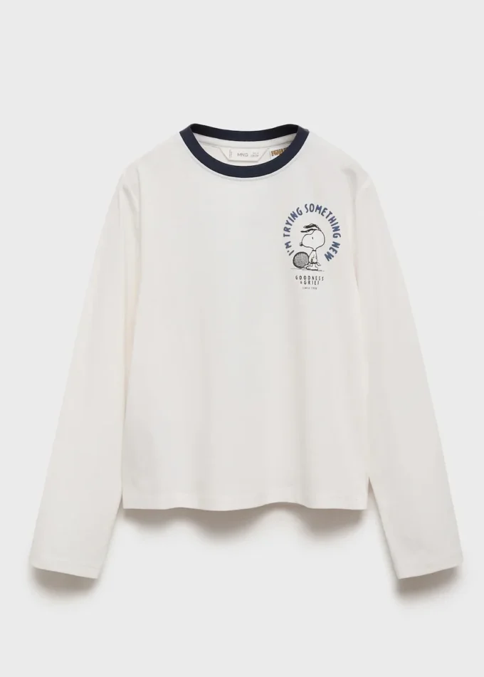 Tričko s potiskem Snoopy Tričko s potiskem Snoopy