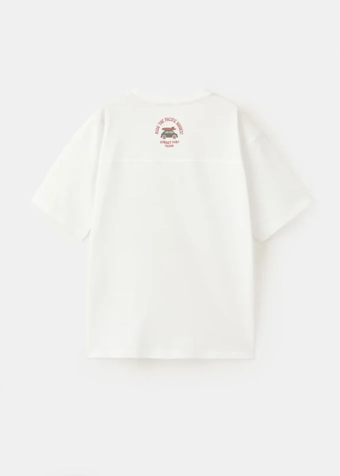 Tričko s potiskem surfování Tričko s potiskem surfování