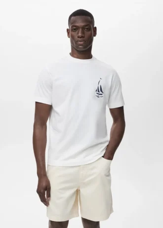 Tričko s potiskem ze 100% bavlny