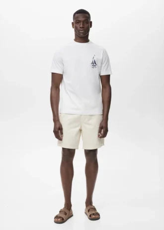 Tričko s potiskem ze 100% bavlny