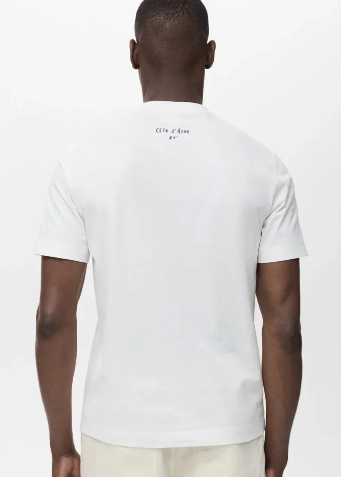 Tričko s potiskem ze 100% bavlny