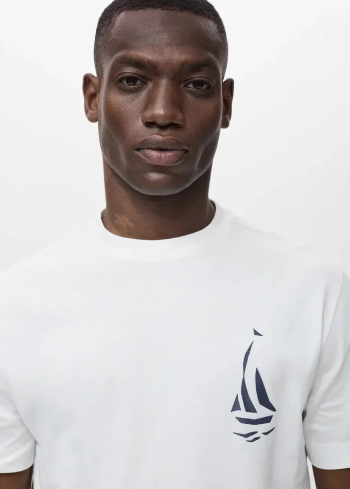 Tričko s potiskem ze 100% bavlny