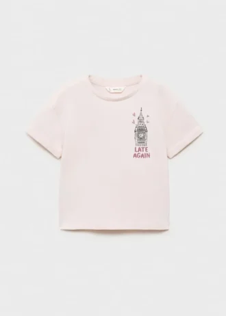 Tričko s potiskem ze směsi bavlny