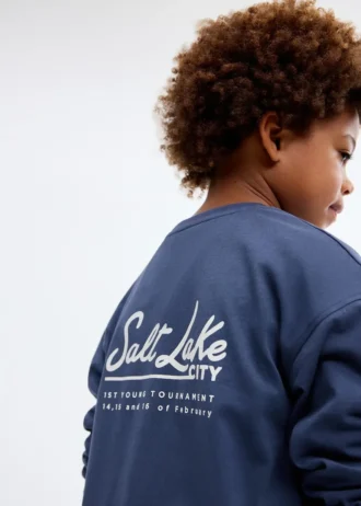 Tričko s potiskem ze směsi bavlny