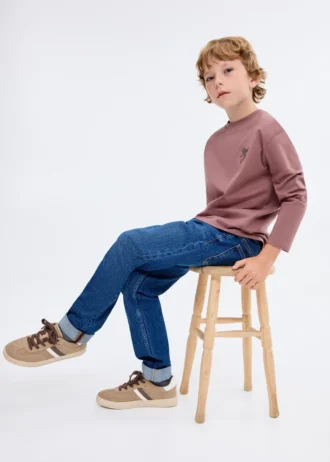 Tričko s potiskem ze směsi bavlny