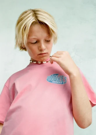 Tričko s potiskem ze směsi bavlny